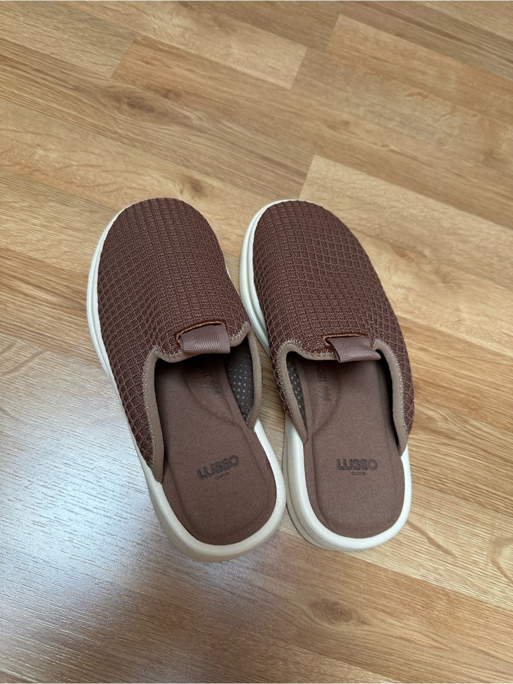 Lusso Cloud - Pelli Slip-On in Brown